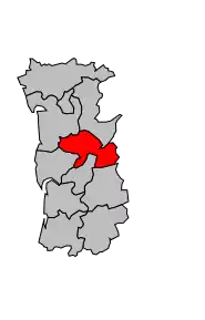 Cantonul Saint-Sauveur-Lendelin în cadrul arondismentului