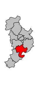 Cantonul Tessy-sur-Vire în cadrul arondismentului