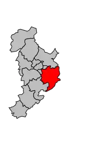 Cantonul Torigni-sur-Vire în cadrul arondismentului