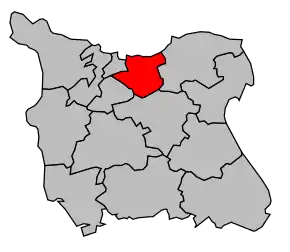 Cantonul Cherbourg-Octeville-Sud-Est în cadrul arondismentului