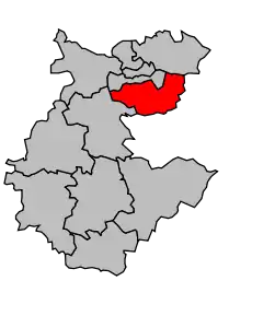 Cantonul Avize în cadrul arondismentului