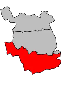 Cantonul Givry-en-Argonne în cadrul arondismentului