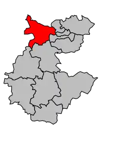 Cantonul Dormans în cadrul arondismentului