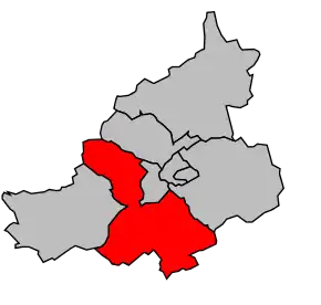 Cantonul Écury-sur-Coole în cadrul arondismentului