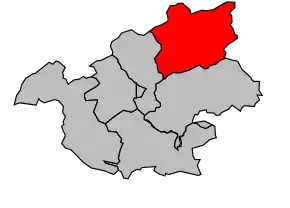 Cantonul Heiltz-le-Maurupt în cadrul arondismentului