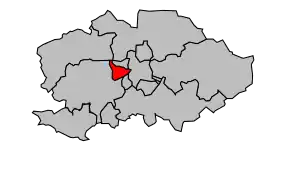 Cantonul Reims-1 în cadrul arondismentului