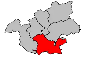 Cantonul Saint-Remy-en-Bouzemont-Saint-Genest-et-Isson în cadrul arondismentului