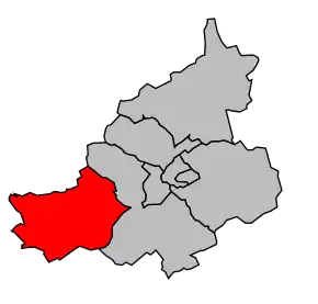 Cantonul Vertus în cadrul arondismentului