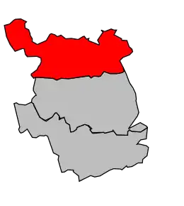 Cantonul Ville-sur-Tourbe în cadrul arondismentului