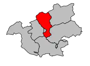 Cantonul Vitry-le-François-Est în cadrul arondismentului