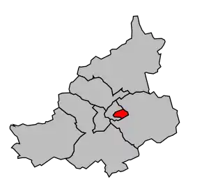 Cantonul Châlons-en-Champagne-4 în cadrul arondismentului