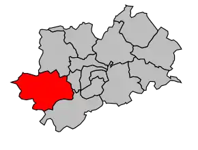 Cantonul Châteauvillain în cadrul arondismentului