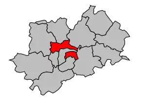 Cantonul Chaumont-Nord în cadrul arondismentului