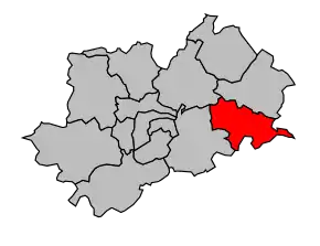 Cantonul Clefmont în cadrul arondismentului