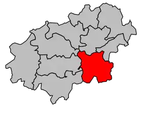 Cantonul Fayl-Billot în cadrul arondismentului