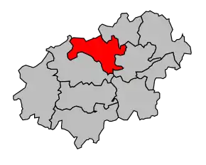 Cantonul Neuilly-l'Évêque în cadrul arondismentului