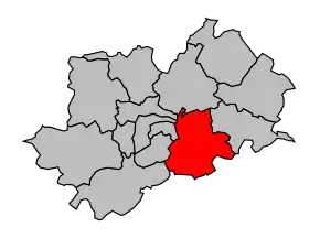 Cantonul Nogent în cadrul arondismentului