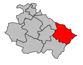 Cantonul Poissons în cadrul arondismentului