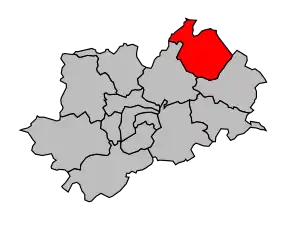 Cantonul Saint-Blin în cadrul arondismentului