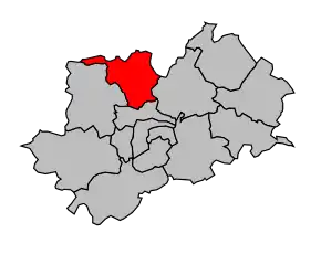 Cantonul Vignory în cadrul arondismentului