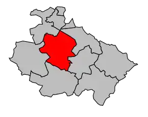 Cantonul Wassy în cadrul arondismentului