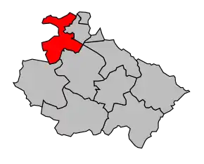 Cantonul Saint-Dizier-Ouest în cadrul arondismentului