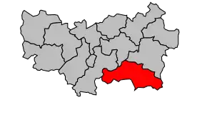 Cantonul Bais în cadrul arondismentului