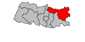 Cantonul Grez-en-Bouère în cadrul arondismentului