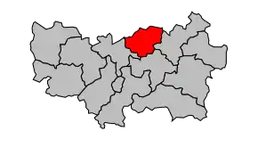 Cantonul Lassay-les-Châteaux în cadrul arondismentului