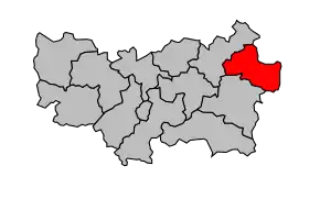 Cantonul Pré-en-Pail în cadrul arondismentului