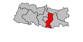 Cantonul Château-Gontier-Est în cadrul arondismentului