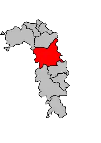 Cantonul Audun-le-Roman în cadrul arondismentului