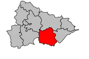 Cantonul Baccarat în cadrul arondismentului