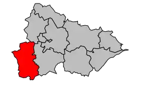 Cantonul Bayon în cadrul arondismentului