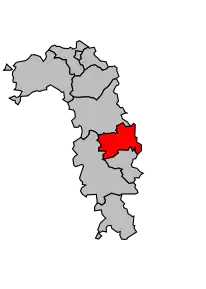 Cantonul Briey în cadrul arondismentului