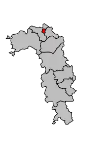 Cantonul Longwy în cadrul arondismentului