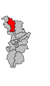 Cantonul Pont-à-Mousson în cadrul arondismentului