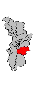 Cantonul Saint-Nicolas-de-Port în cadrul arondismentului