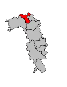 Cantonul Mont-Saint-Martin în cadrul arondismentului