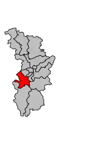 Cantonul Neuves-Maisons în cadrul arondismentului