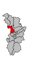 Cantonul Pompey în cadrul arondismentului