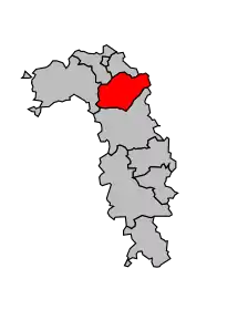 Cantonul Villerupt în cadrul arondismentului