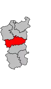 Cantonul Commercy în cadrul arondismentului