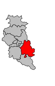 Cantonul Ligny-en-Barrois în cadrul arondismentului