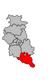 Cantonul Montiers-sur-Saulx în cadrul arondismentului