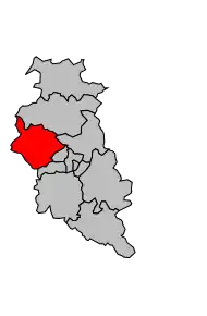 Cantonul Revigny-sur-Ornain în cadrul arondismentului