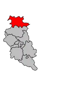 Cantonul Seuil-d'Argonne în cadrul arondismentului