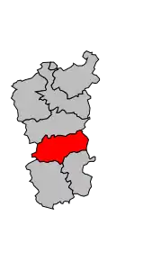 Cantonul Void-Vacon în cadrul arondismentului