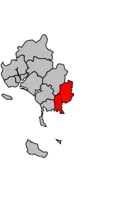 Cantonul Auray în cadrul arondismentului