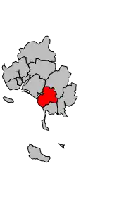 Cantonul Belz în cadrul arondismentului